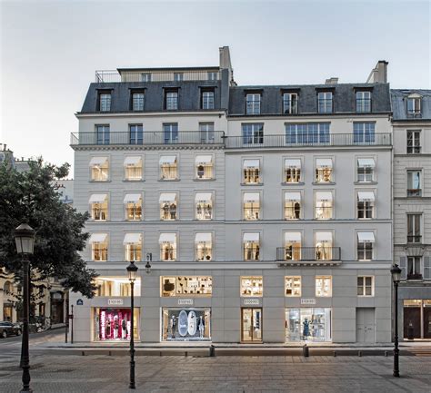 dior rue saint honore paris|Dior Paris website.